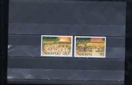 NAURU Nº 337 AL 338 - Nauru