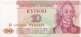 MOLDAVIE (Transnistrie) - 10 Roubles 1994 UNC - Moldova