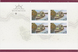 Australia 2003 Murray River Shipping Wentworth  Booklet  Sheetlet - Fogli Completi