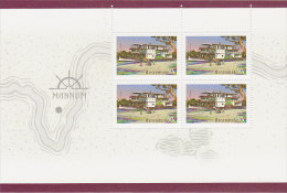 Australia 2003 Murray River Shipping Booklet  Sheetlet  Mannum - Fogli Completi