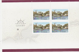 Australia 2003 Murray River Shipping Booklet  Sheetlet  Goolwa  MNH - Fogli Completi