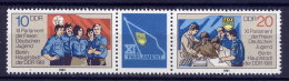 DDR Nr.2609/10 Streifen          **  Mint       (1015) ( Jahr: 1981 ) - Ongebruikt