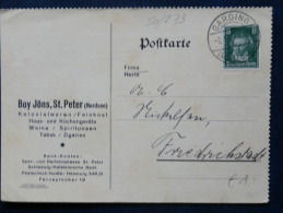 50/273   CP ALLEMAGNE - Tabac