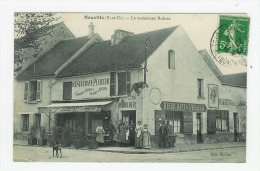 NEUVILLE - Le Restaurant Rohrer - Neuville-sur-Oise