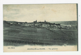 CHATILLON SUR MARNE - Vue Générale - Châtillon-sur-Marne