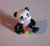 BEBE FIGURINE PVC Panda Avec Jeu De Cubes - Other & Unclassified