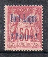 PORT LAGOS N°5 N* - Unused Stamps