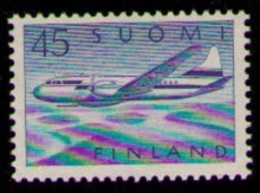 FINLANDIA 1958-1959 - AVION - YVERT Post Aer: Nº 6 - Unused Stamps