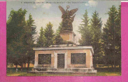 WOERTH SUR SAUER   -   * LE MONUMENT BAVAROIS ( DAS BAYERNDENKMAL) *     -   Editeur : HERTZ LEVY De WOERTH  N° 7 - Woerth