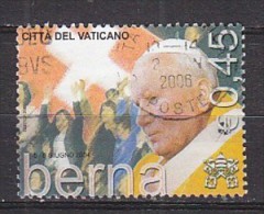 Z2229 - VATICANO SASSONE N°1393 - VATICAN Yv N°1383 - Used Stamps