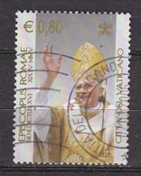 Z2222 - VATICANO SASSONE N°1377 - VATICAN Yv N°1382 - Used Stamps