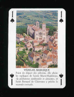 1 Carte De Jeu / Basilique De Vézelay  / IM 121/2 - Unclassified