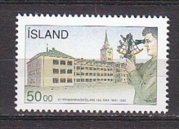 Q1326 - ISLANDE ICELAND Yv N°710 ** NAVIGATION - Ungebraucht