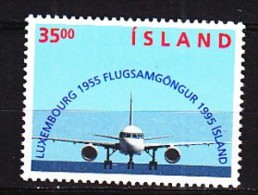 Q1331 - ISLANDE ICELAND Yv N°783 ** AVIATION - Ungebraucht