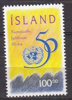 Q1332 - ISLANDE ICELAND Yv N°786 ** ONU UNO - Unused Stamps