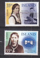 Q1335 - ISLANDE ICELAND Yv N°797/98 ** EUROPA CEPT - Unused Stamps