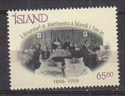 Q1337 - ISLANDE ICELAND Yv N°810 ** - Neufs
