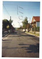 Villeparisis (77) :  Photo Taille Projet CP GF Une Rue En 1990 (animé) RARE. - Villeparisis