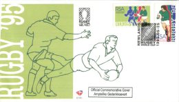 (501) South Africa Rugby World Cup 1995 - FDC - Rugby