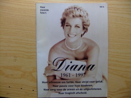 HET LEVEN VAN DIANA -VIE DE DIANA DE GALLES -LA VIDA DE DIANA DE GALES 1961 -1997 - Andere & Zonder Classificatie