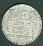 Pièce - 10 Francs Turin - Argent - 1930  Pia4302 - 10 Francs