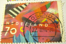 Netherlands 1993 Greetings 70c - Used - Used Stamps