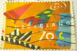 Netherlands 1993 Greetings 70c - Used - Gebraucht