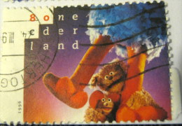 Netherlands 1996 Sesame Street 80c - Used - Gebraucht