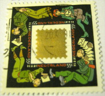 Netherlands 1991 Christmas 55c - Used - Oblitérés