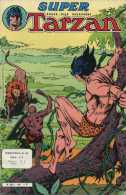 TARZAN SUPER N° 40 BE SAGEDITION 07-1982 - Tarzan