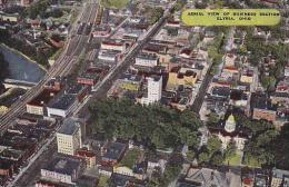 Ohio Elyria Aerial View Of Business Section - Andere & Zonder Classificatie