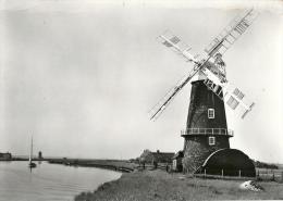 Berney Arms Mill - Reedham  Norfolk - Mill And River Yare         Ca. 1960 - Altri & Non Classificati