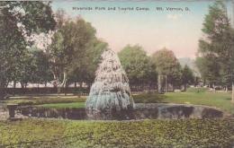 Ohio Mount Vernon Riverside Park And Tourist Camp-Albertype - Other & Unclassified