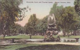 Ohio Mount Vernon Riverside Park And Tourist Camp-Albertype - Andere & Zonder Classificatie