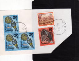 AUSTRIA - ÖSTERREICH 1993 CONVENTS MONASTERIES Crosier, Fiecht TIROL Altarpiece St. Peregrinus Praying Maria Lugau USED - Used Stamps