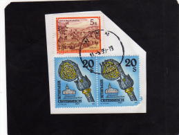 AUSTRIA - ÖSTERREICH 1993 CONVENTS MONASTERIES Crosier, Fiecht TIROL 1984 Abbyes, St. Paul, Levanttal USED - Used Stamps