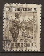 Guinea U 264 (o) Indigena. 1941. Dentado 10 - Guinée Espagnole