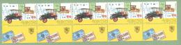 Israel - 1994, Michel/PhilexNr. : 1318  TAB ROW,  1 Ph-R, No Ph, 2 Ph, 1 Ph And 1 Ph From The Left, MNH - Nuevos (con Tab)