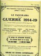 Le Panorama De La Guerre 1914-19 N° 7 - Français