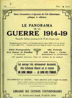 Le Panorama De La Guerre 1914-19 N° 9 - Français