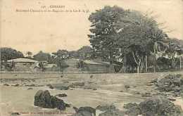 Mai13 1302 :  Conakry  -  Boulevard Circulaire Et Les Magasins De La Cie F.A.O. - Guinea