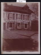 Prangins : Maison Vers 1900 ; Petite Photo Sépia Form. 12 / 9 (-764) - Prangins