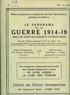 Le Panorama De La Guerre 1914-19 N° 11 - French