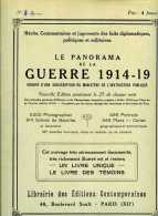 Le Panorama De La Guerre 1914-19 N° 13 - Französisch