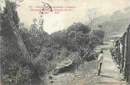 Mai13 1308 :  Afrique Occidentale Française  -  Inauguration Du Chemin De Fer - Guinea