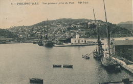 AFRIQUE - ALGERIE - PHILIPPEVILLE - Vue Générale Prise Du Port - Skikda (Philippeville)