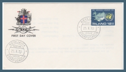 ISLANDE FDC   1970 - FDC