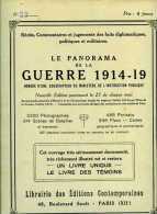 Le Panorama De La Guerre 1914-19 N° 20 - Französisch