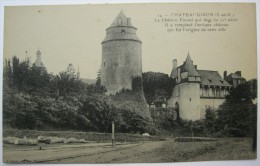 35 : Chateaugiron - Le Château Féodal Qui Date Du XVè Siècle - Châteaugiron