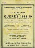 Le Panorama De La Guerre 1914-19 N° 23 - Frans